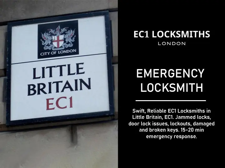 Emergency Locksmith in Little Britain, EC1: Swift and Reliable Security Solutions