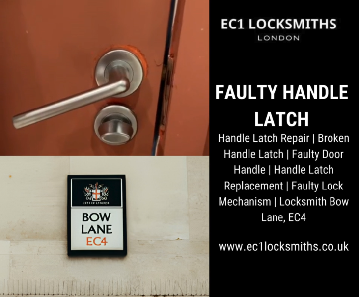Dealing with a faulty door handle?