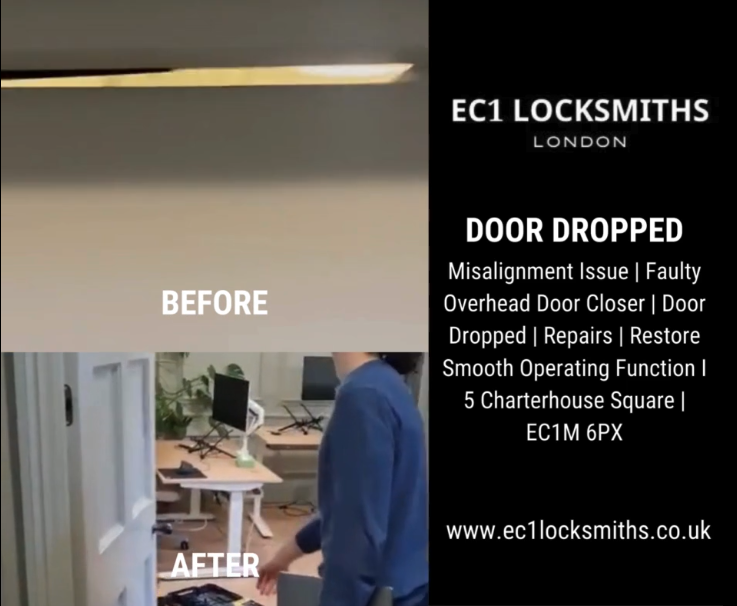 Wondering how to fix a dropped door and restore its smooth operation?