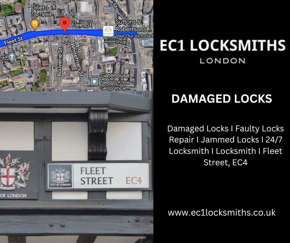 What are the common causes of faulty locks, and how can they be repaired?