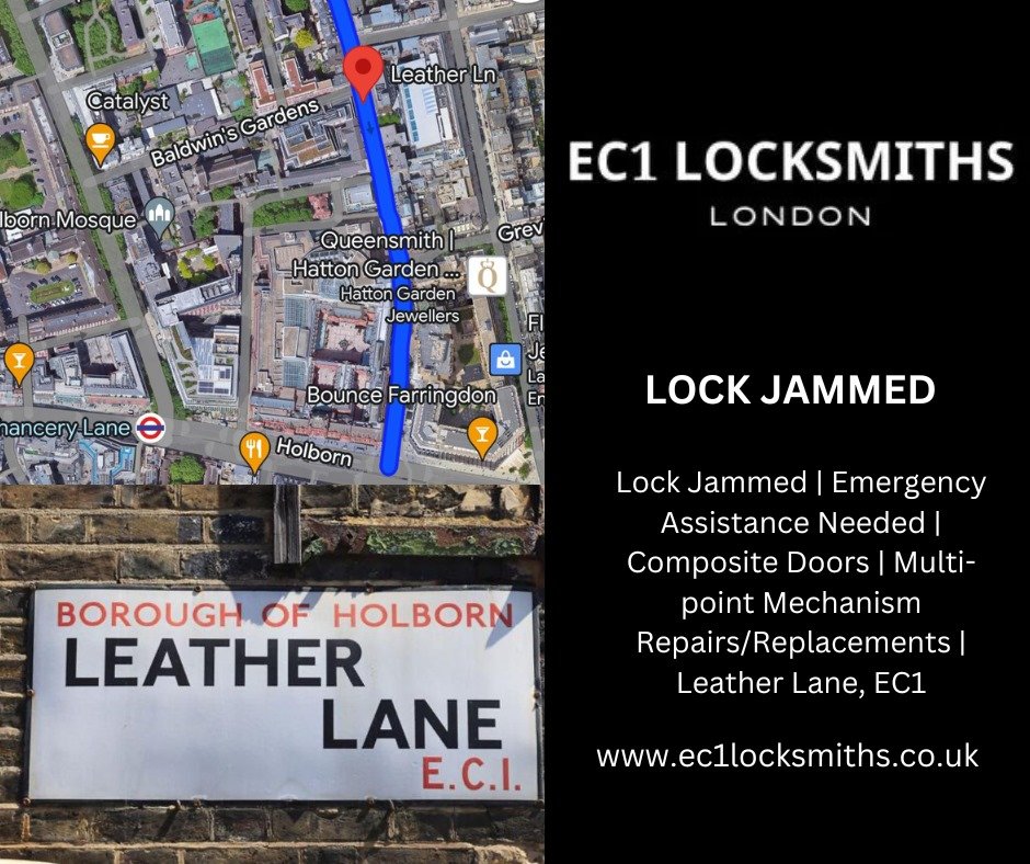 Is your lock jammed and you need emergency assistance?