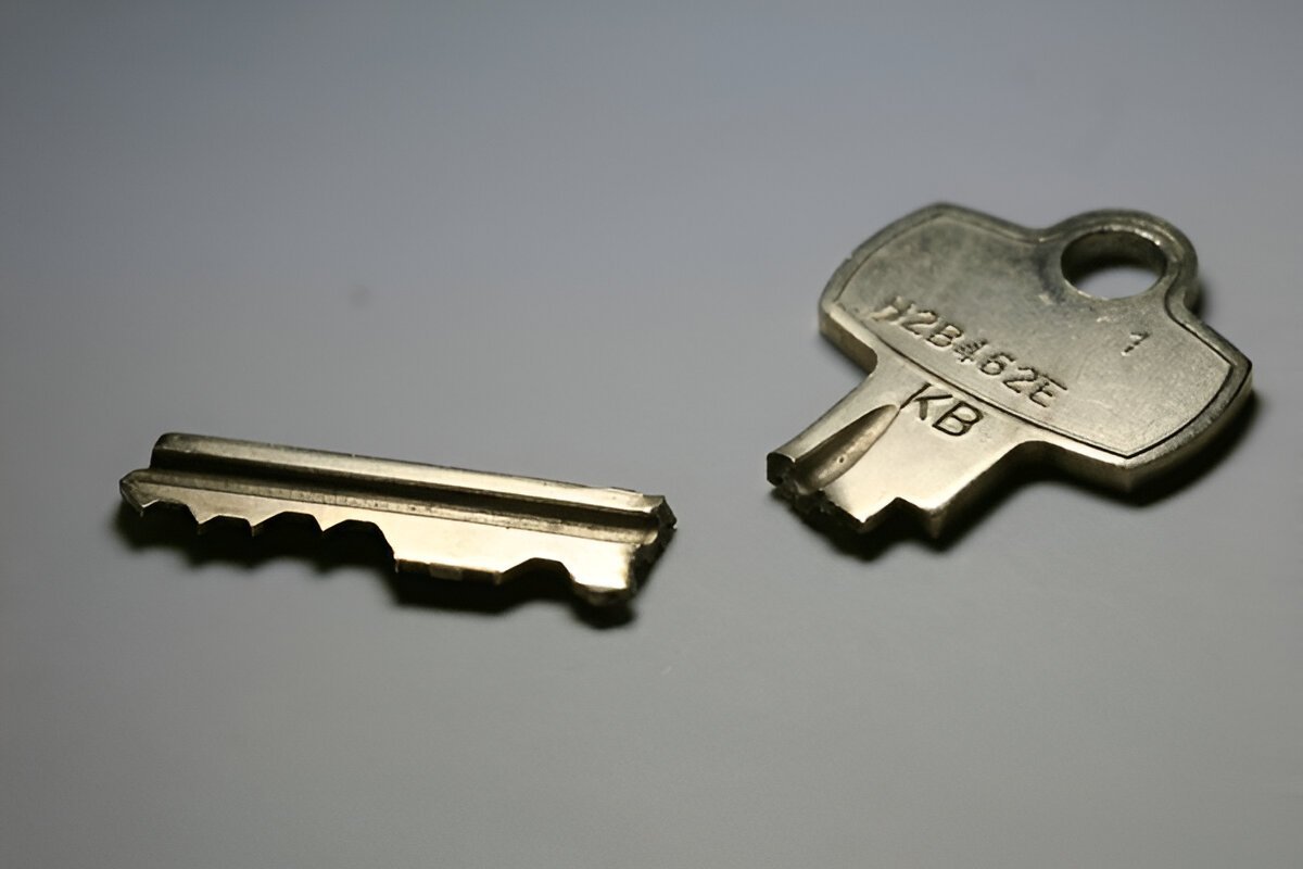 Snapped Keys