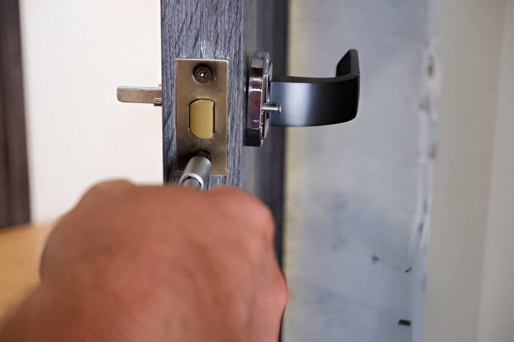 Locked Out of the House